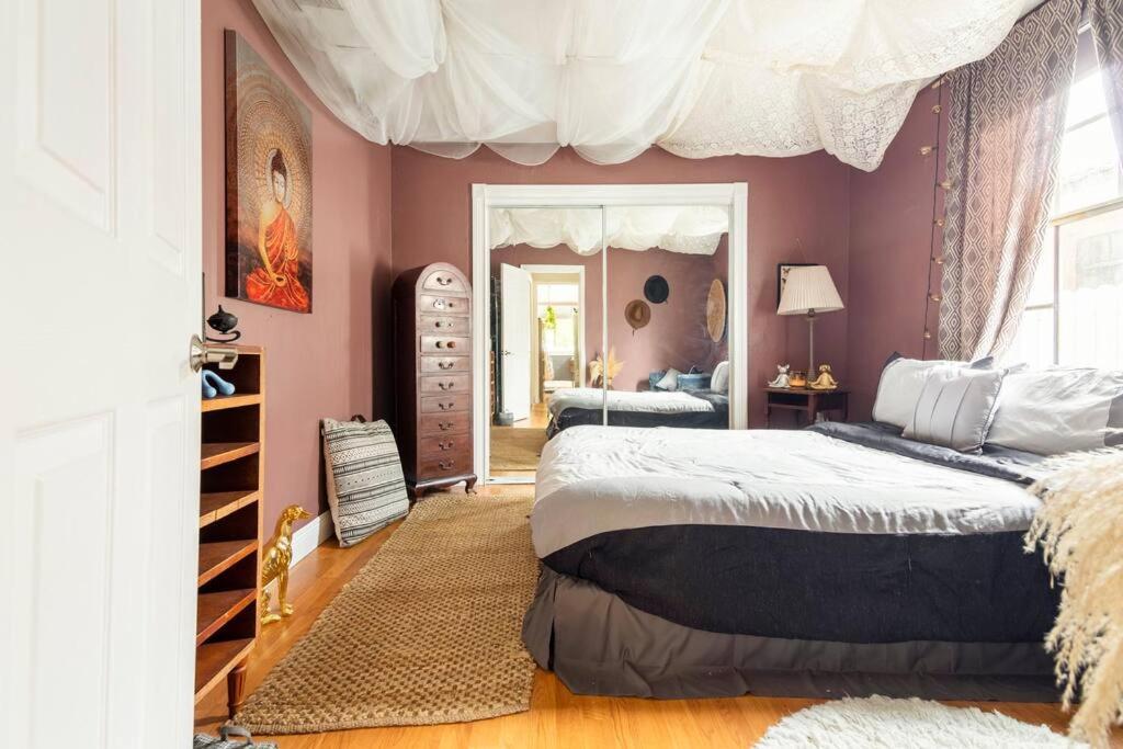 TREE HOUSE ZEN SANCTUARY-private parking-Brickell Hotell Miami Exteriör bild